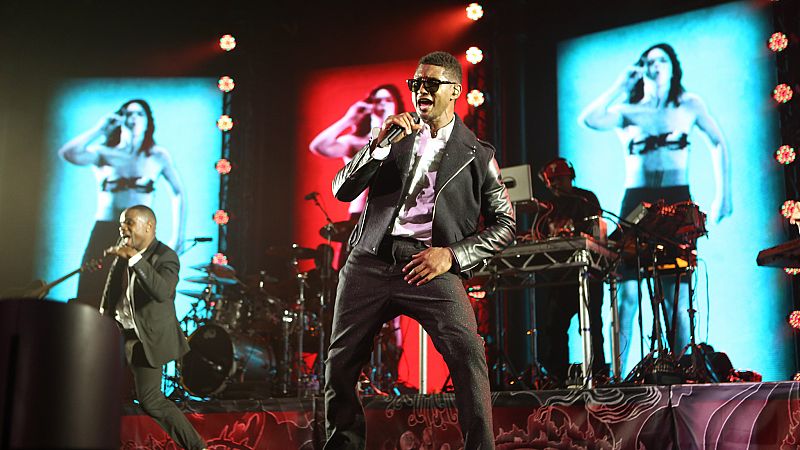 Usher en el iTunes Festival 2012