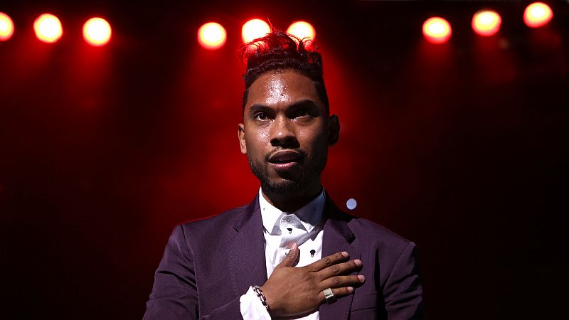 Miguel en el iTunes Festival 2012