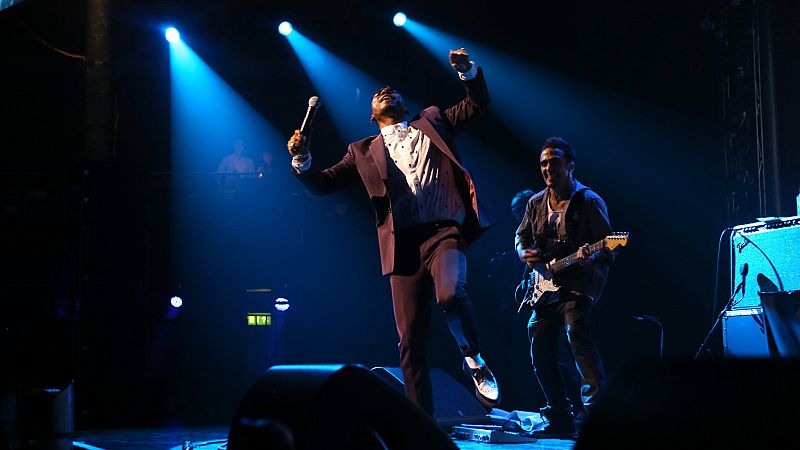 Miguel en el iTunes Festival 2012