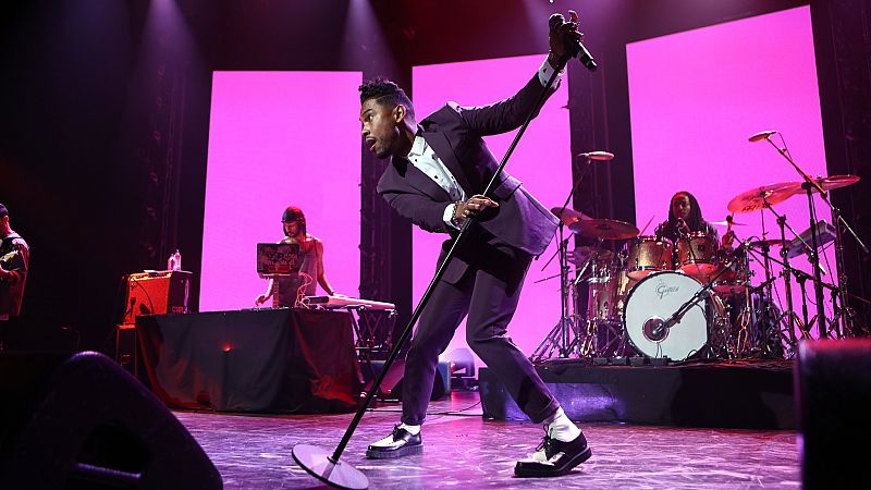 Miguel en el iTunes Festival 2012