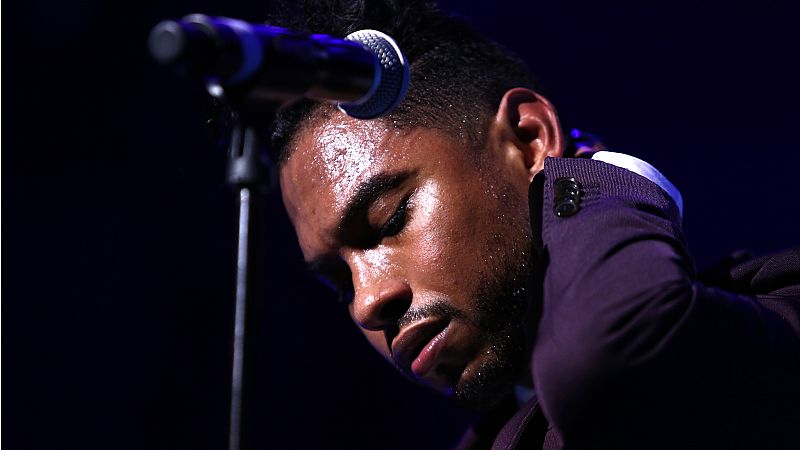 Miguel en el iTunes Festival 2012