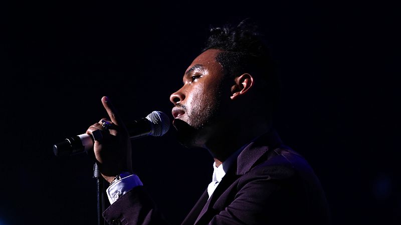 Miguel en el iTunes Festival 2012