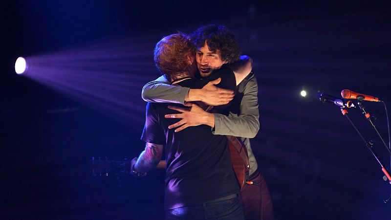 Ed Sheeran en el iTunes Festival 2012