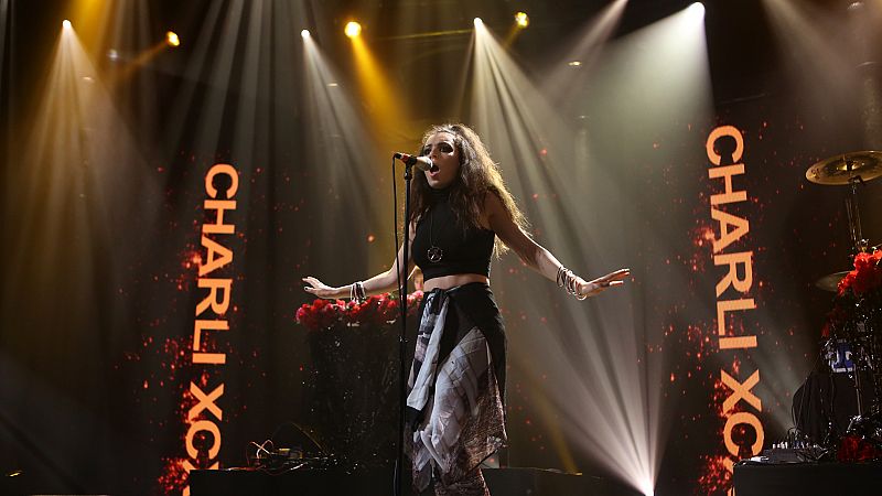 Charli XCX en el iTunes Festival 2012