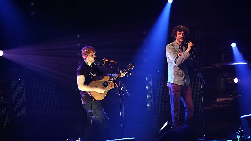 Ed Sheeran en el iTunes Festival 2012