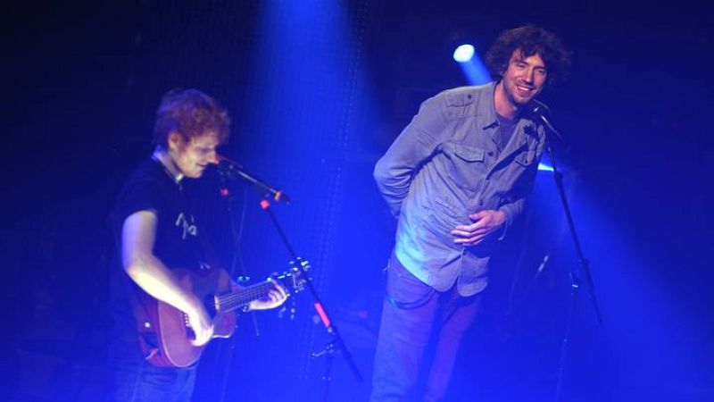 Ed Sheeran en el iTunes Festival 2012 