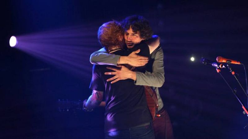 Ed Sheeran en el iTunes Festival 2012 