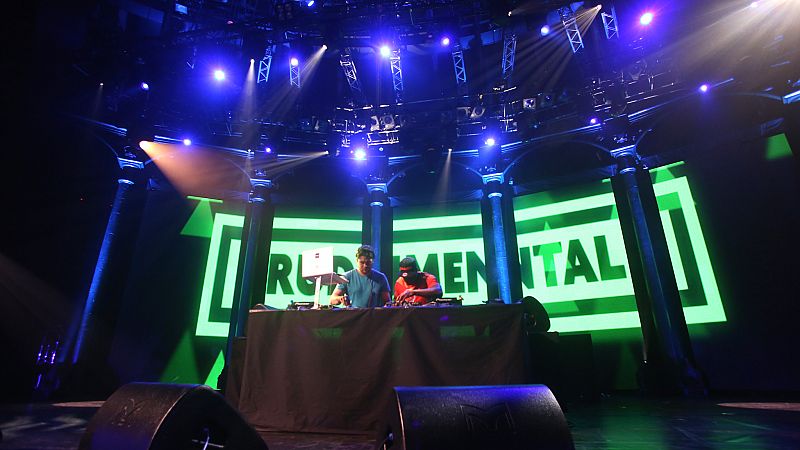 Rudimental en el iTunes Festival 2012