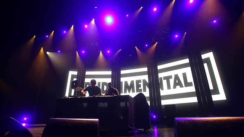 Rudimental en el iTunes Festival 2012