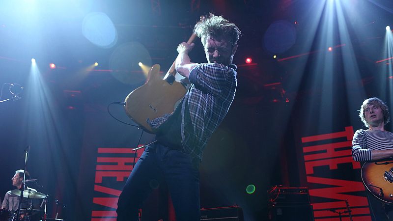 The Milk en el iTunes Festival 2012