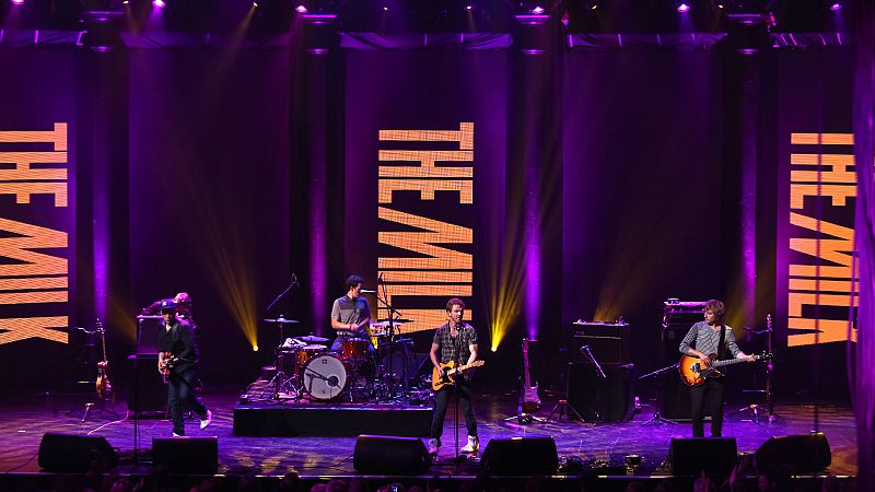 The Milk en el iTunes Festival 2012