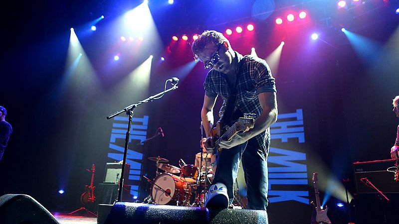 The Milk en el iTunes Festival 2012