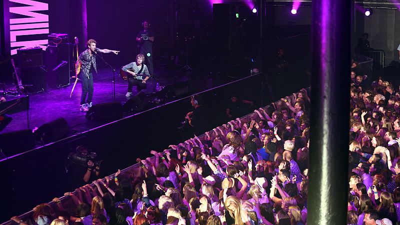 The Milk en el iTunes Festival 2012