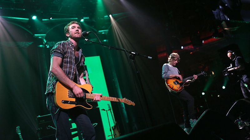 The Milk en el iTunes Festival 2012