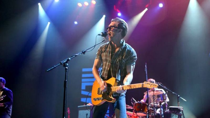 The Milk en el iTunes Festival 2012