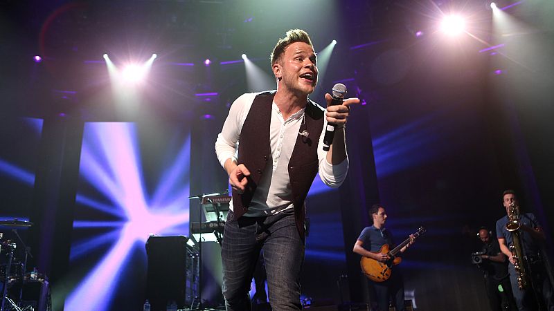 Olly Murs en el iTunes Festival 2012