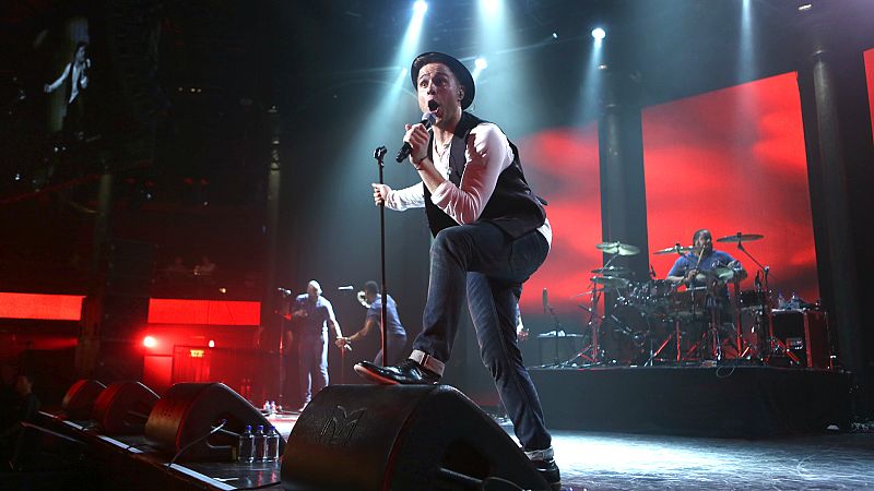 Olly Murs en el iTunes Festival 2012