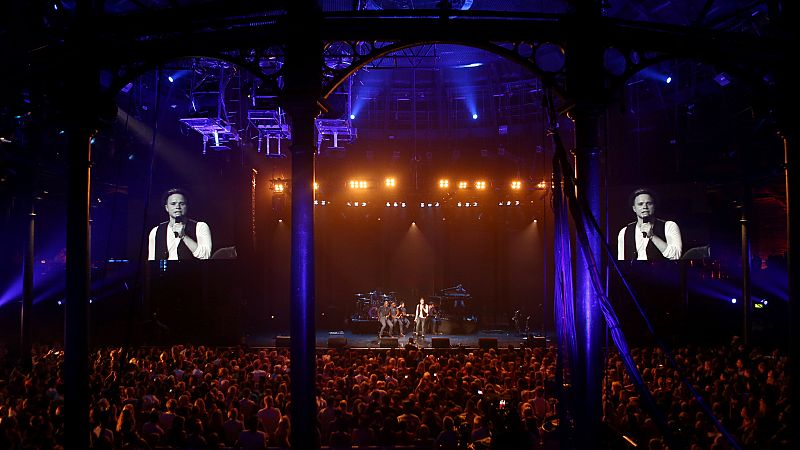 Olly Murs en el iTunes Festival 2012