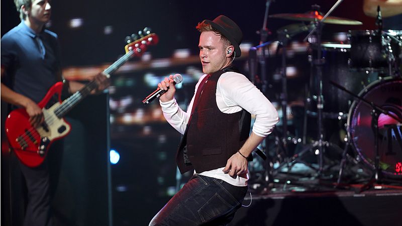 Olly Murs en el iTunes Festival 2012