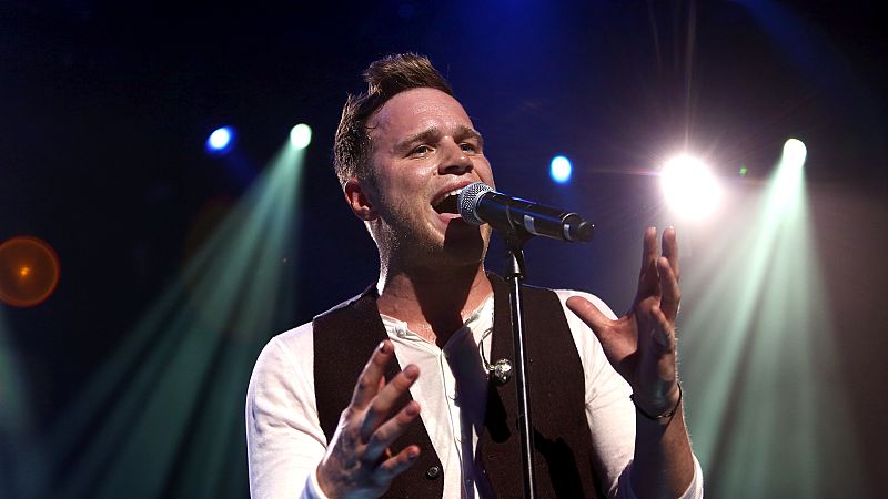 Olly Murs en el iTunes Festival 2012