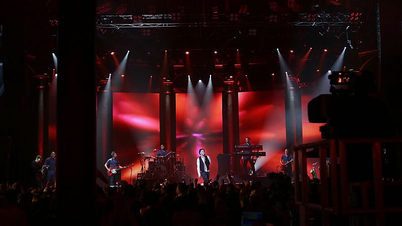 Olly Murs en el iTunes Festival 2012
