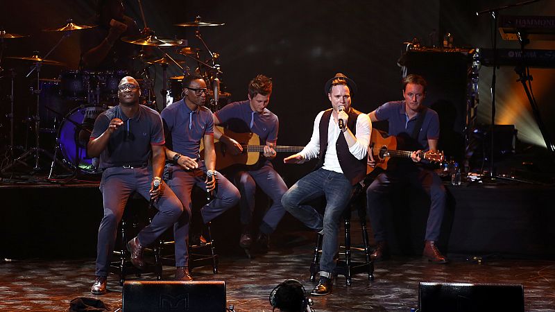 Olly Murs en el iTunes Festival 2012
