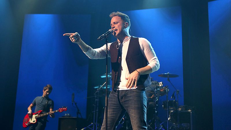 Olly Murs en el iTunes Festival 2012