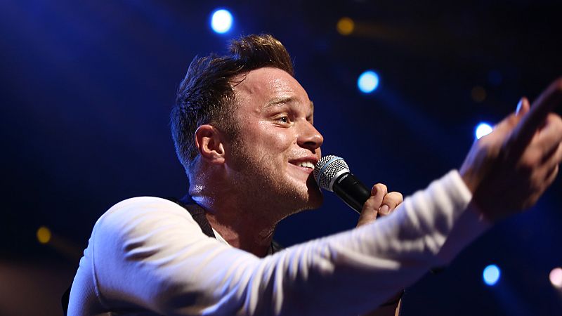 Olly Murs en el iTunes Festival 2012