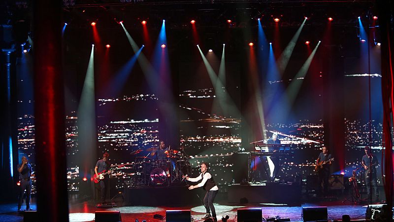 Olly Murs en el iTunes Festival 2012