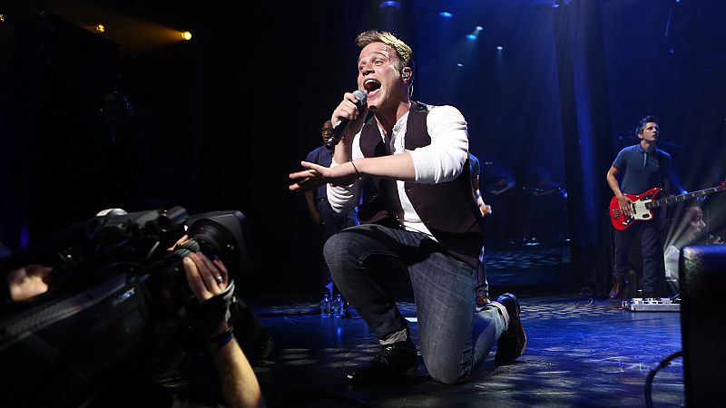 Olly Murs en el iTunes Festival 2012