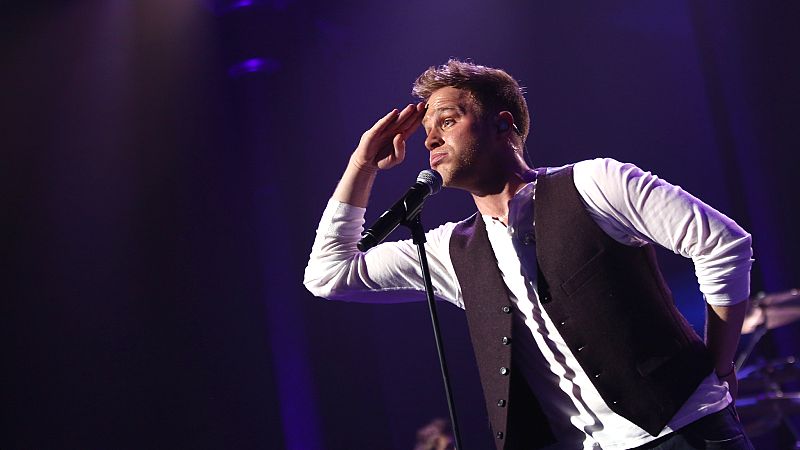 Olly Murs en el iTunes Festival 2012