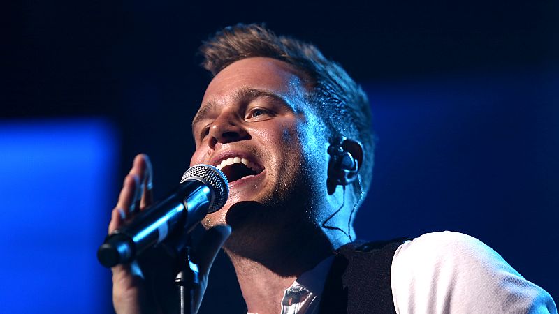 Olly Murs en el iTunes Festival 2012