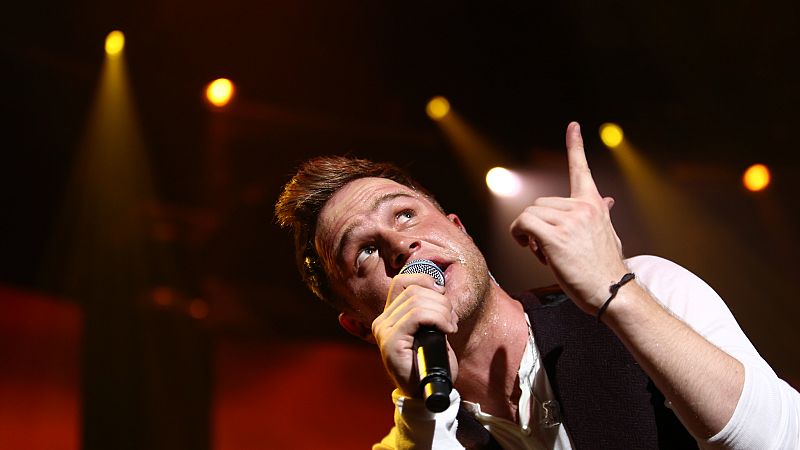 Olly Murs en el iTunes Festival 2012