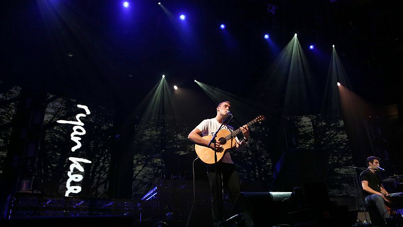 Ryan Keen en el iTunes Festival 2012