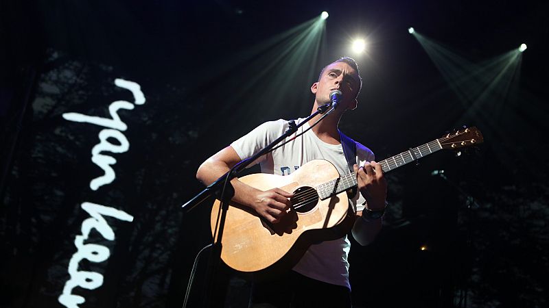 Ryan Keen en el iTunes Festival 2012