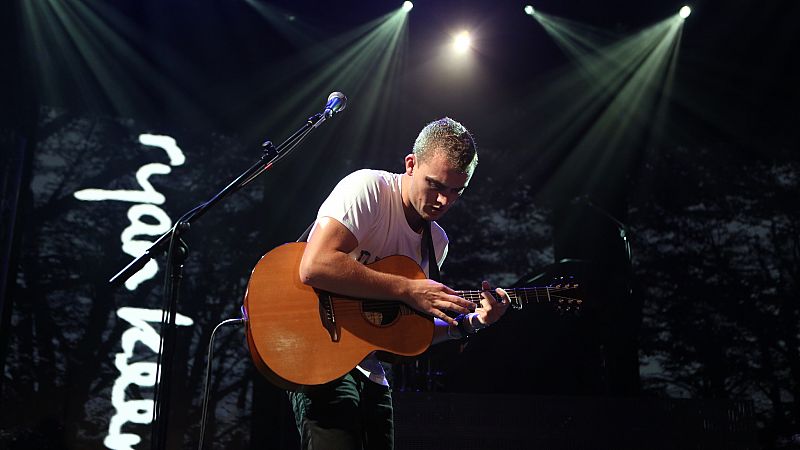 Ryan Keen en el iTunes Festival 2012