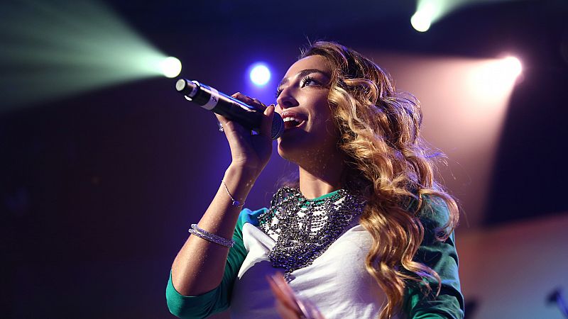 Delilah en el iTunes Festival 2012