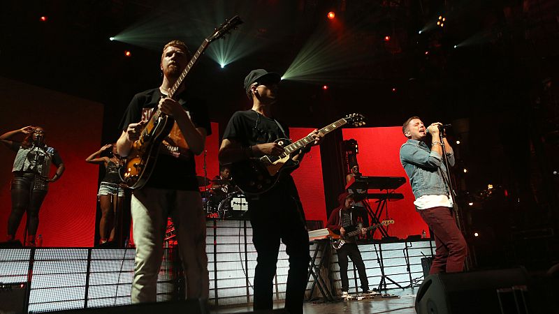 Plan B en el iTunes Festival 2012