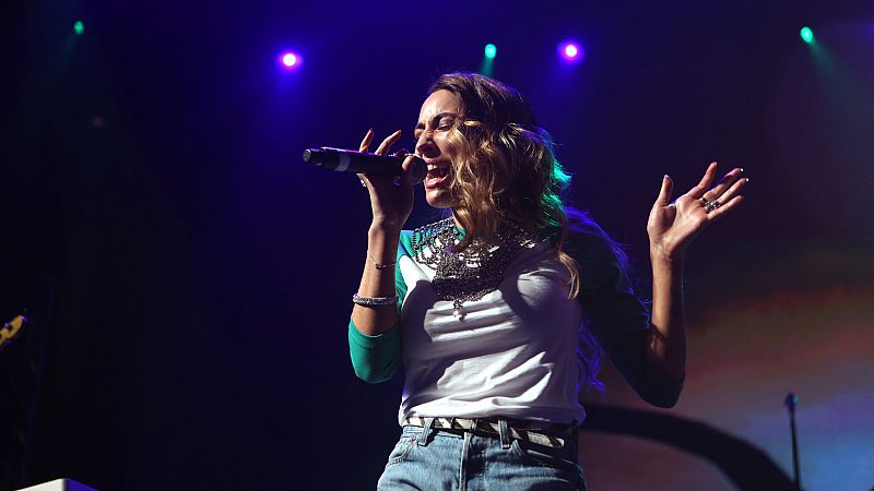 Delilah en el iTunes Festival 2012