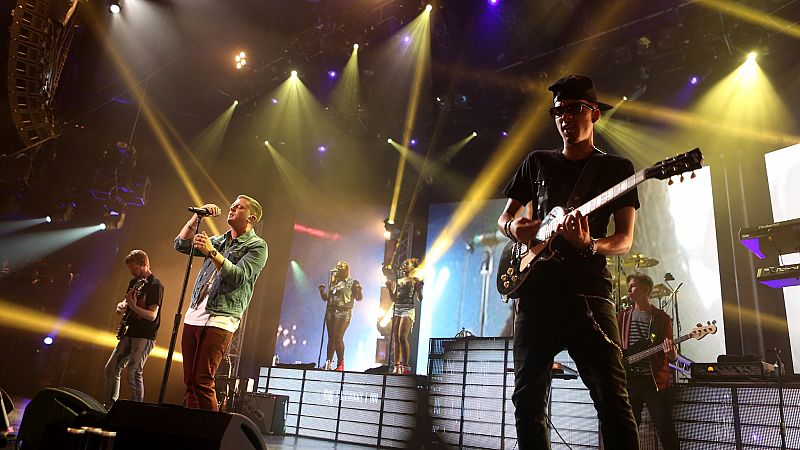 Plan B en el iTunes Festival 2012