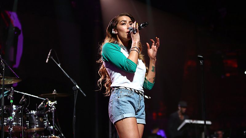 Delilah en el iTunes Festival 2012