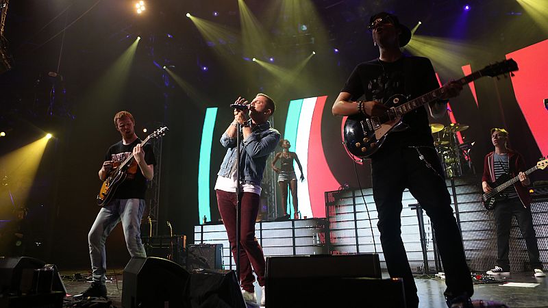 Plan B en el iTunes Festival 2012