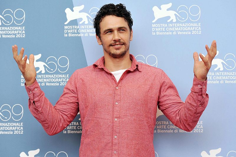 James Franco - Festival de Cine de Venecia