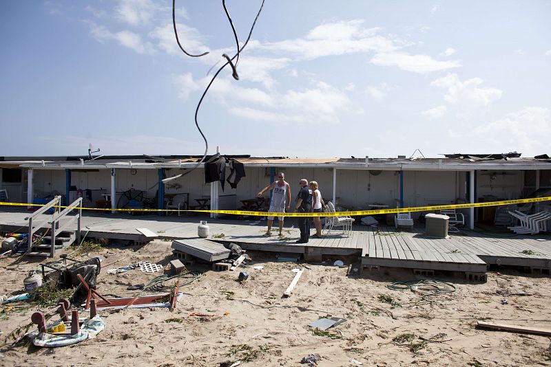 Un tornado causa daños en dos barrios de Nueva York