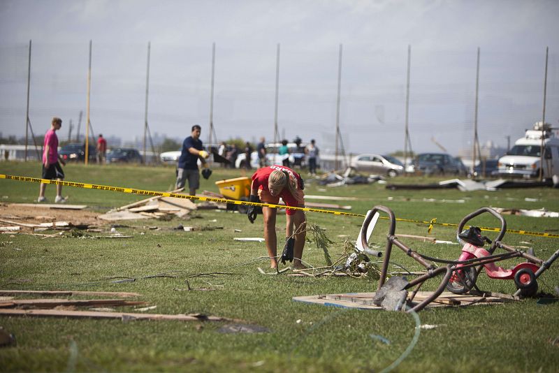 Un tornado causa daños en dos barrios de Nueva York