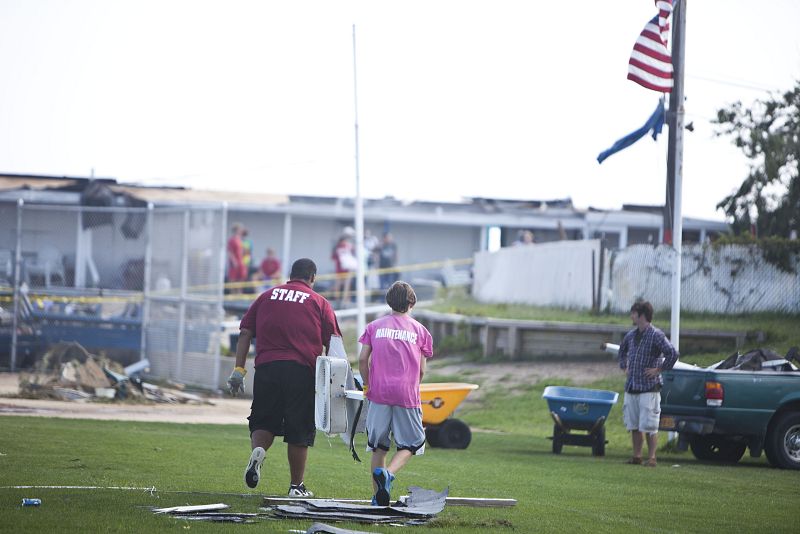 Un tornado causa daños en dos barrios de Nueva York