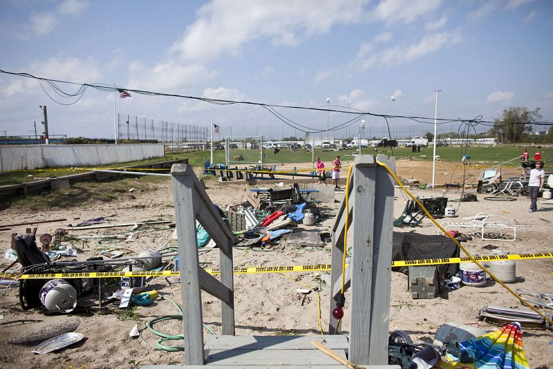 Un tornado causa daños en dos barrios de Nueva York