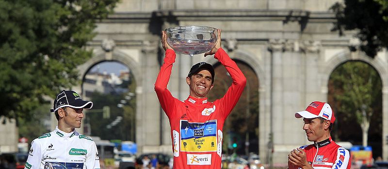 ULTIMA ETAPA VUELTA CICLISTA ESPAÑA: CERCEDILLA-MADRID