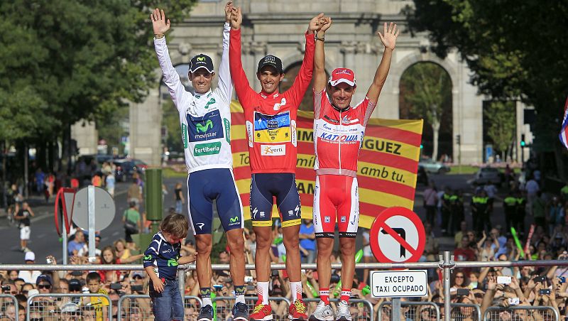 ULTIMA ETAPA VUELTA CICLISTA ESPAÑA: CERCEDILLA-MADRID