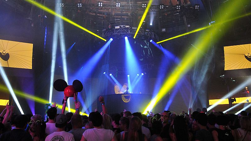 Deadmau5 en el iTunes Festival 2012